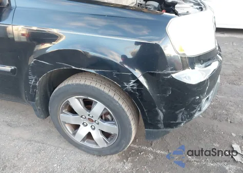 2012 Honda Pilot Touring из США, поврежденный, VIN 5FNYF4H9XCB016322